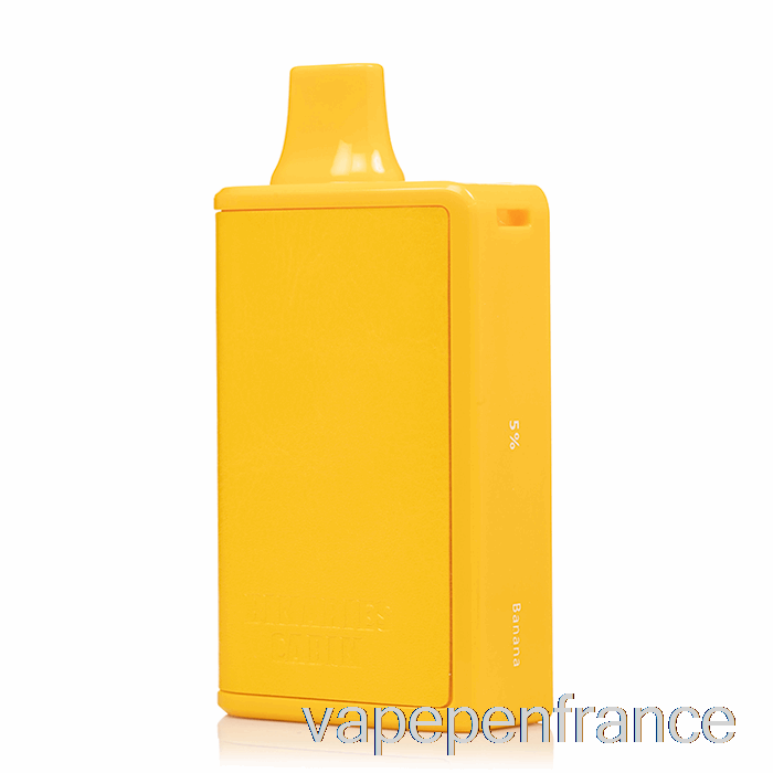 Horizon Binaries Cabin 10000 Stylo Vape Banane Jetable